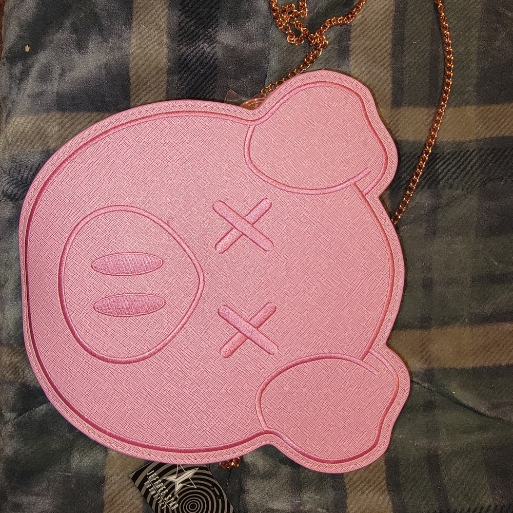 Jeffree Star Shane Dawson Over Shoulder Pig Bag